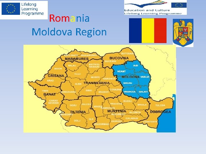 Romania Moldova Region Romania Moldova Region