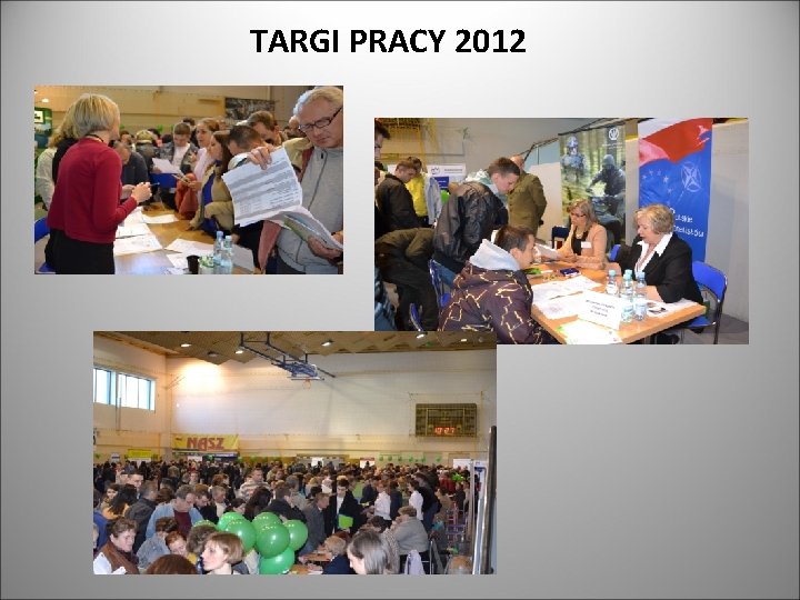 TARGI PRACY 2012 