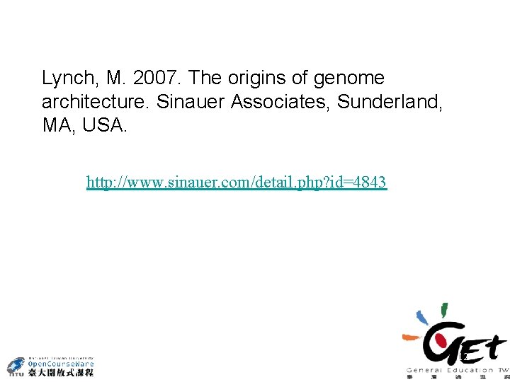 Chapter 1 Introduction History of molecular Evolution