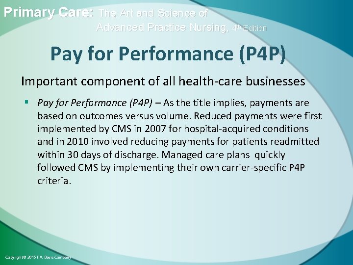 Primary Care: The Art and Science of Advanced Practice Nursing, 4 th Edition Pay