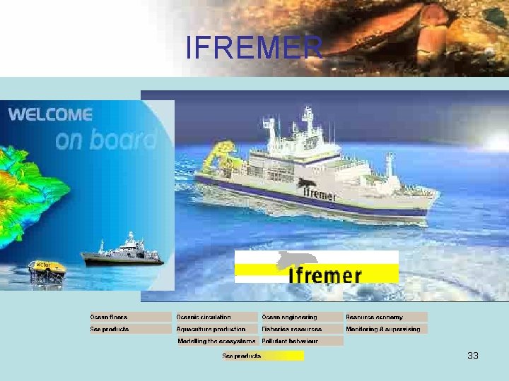 IFREMER 33 