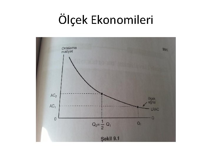 Ölçek Ekonomileri 