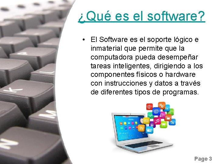 Distintos tipos de software y su uso mas