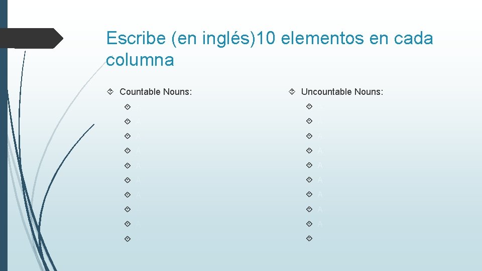 Com Man Countable Countable and Uncountable Nouns Mrs Vinka Sez Correa