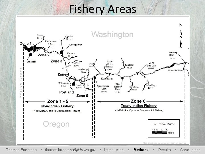 Fishery Areas Also sport fishery Thomas Buehrens • thomas. buehrens@dfw. wa. gov • Introduction