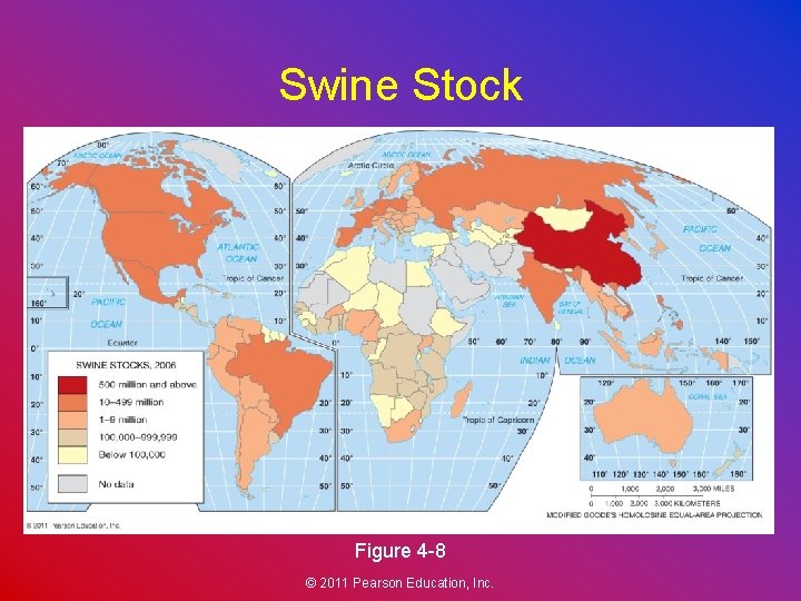 Swine Stock Figure 4 -8 © 2011 Pearson Education, Inc. 