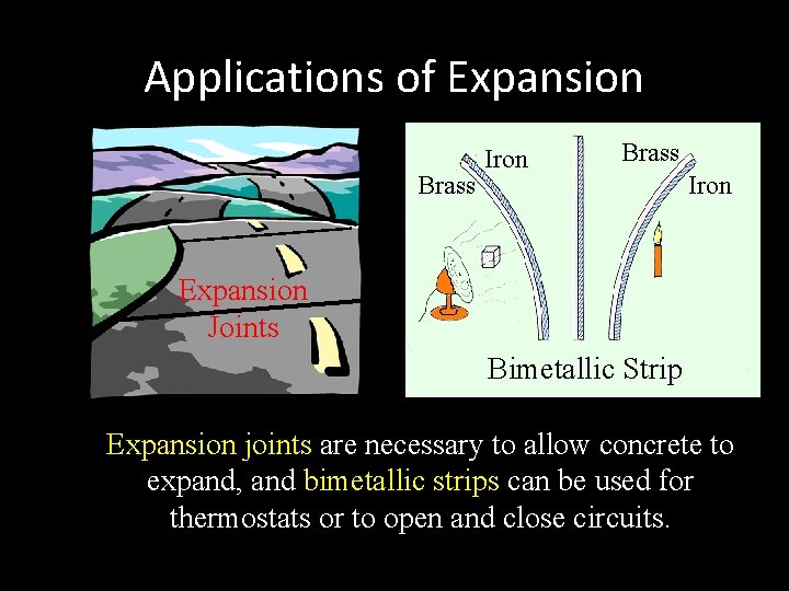 Applications of Expansion Brass Iron Expansion Joints Bimetallic Strip Expansion joints are necessary to