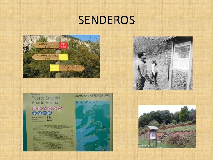 SENDEROS 