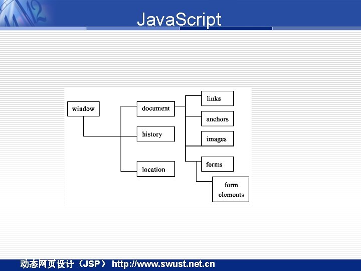 Java. Script 动态网页设计（JSP） http: //www. swust. net. cn 