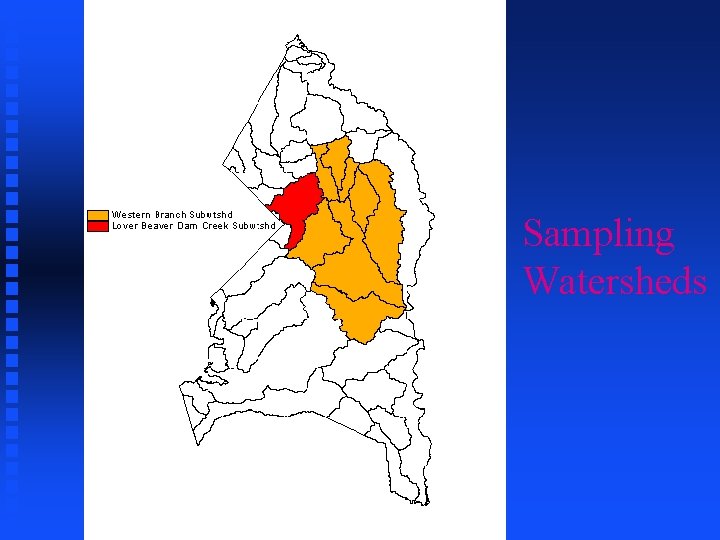 Sampling Watersheds 