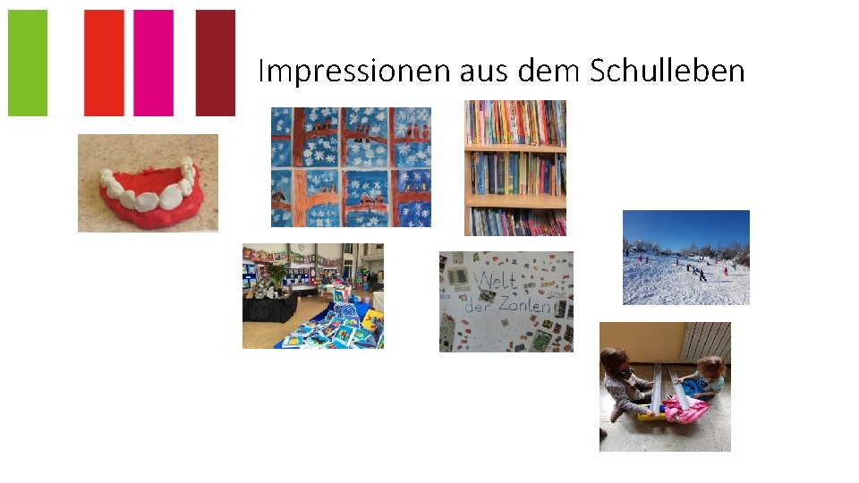Impressionen aus dem Schulleben 