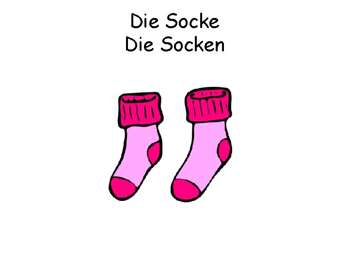 Die Socken 
