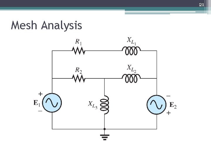 21 Mesh Analysis 