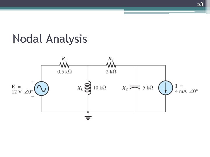 28 Nodal Analysis 