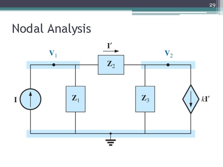 29 Nodal Analysis 