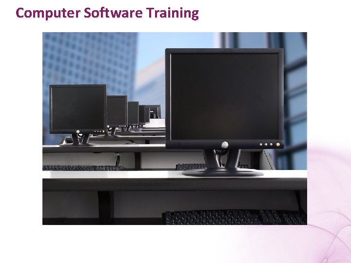 Computer Software Training 