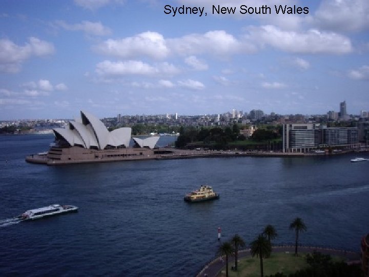 Sydney, New South Wales 