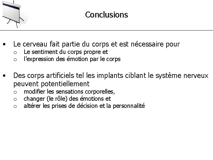 Comment le cerveau fait corps Jan Pieter Konsman