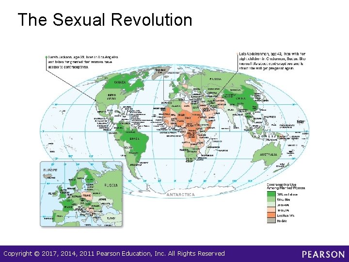 The Sexual Revolution Copyright © 2017, 2014, 2011 Pearson Education, Inc. All Rights Reserved