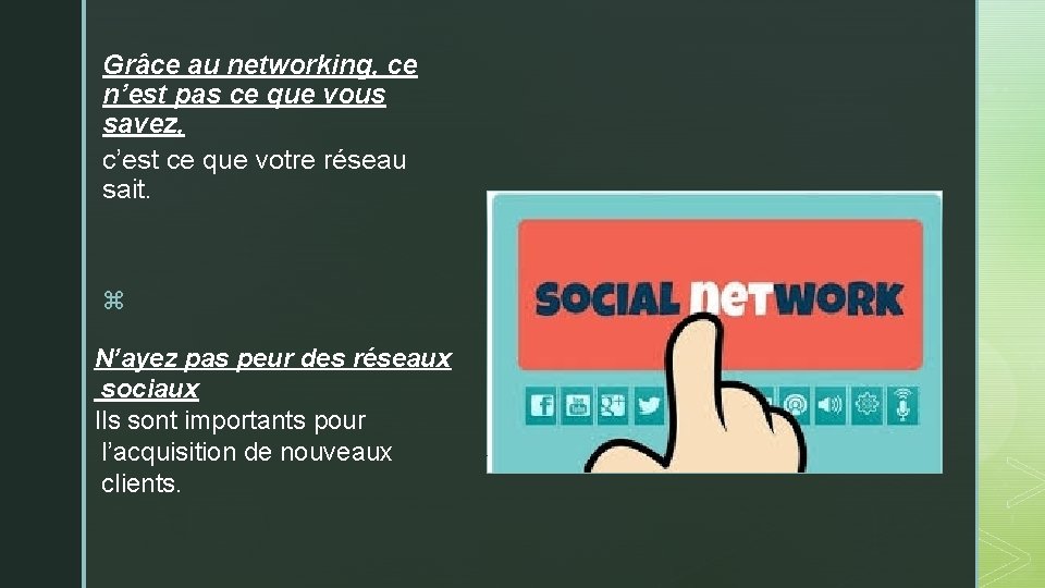 Grâce au networking, ce n’est pas ce que vous savez, c’est ce que votre