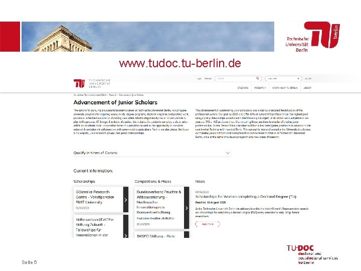 www. tudoc. tu-berlin. de Seite 5 