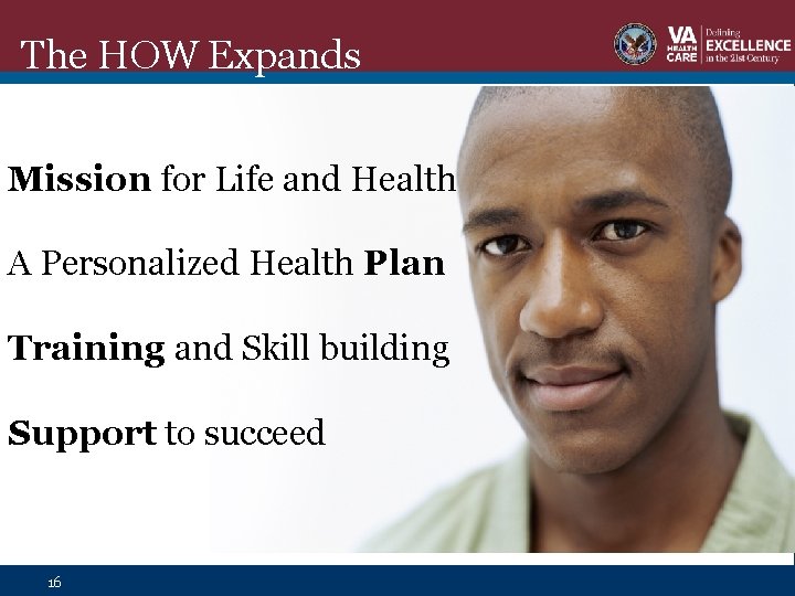 The HOW Expands Mission for Life andand Health • Mission for Life Health A