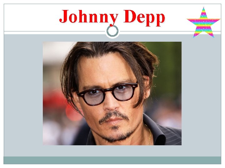 Johnny Depp 