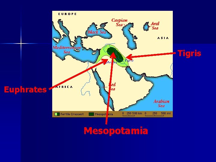 Tigris Euphrates Mesopotamia 