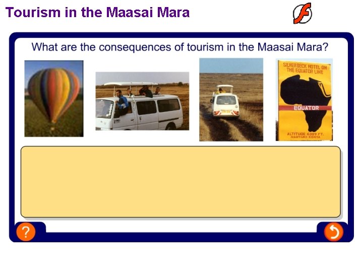 Tourism in the Maasai Mara 