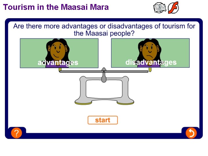 Tourism in the Maasai Mara 