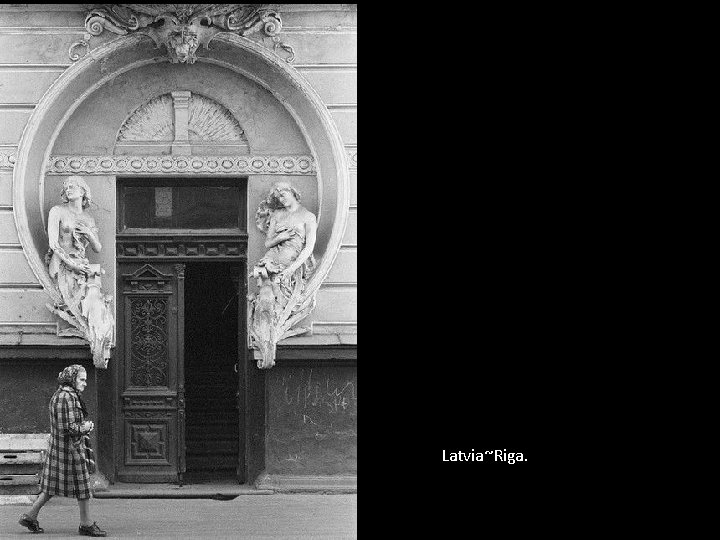 Latvia~Riga. 