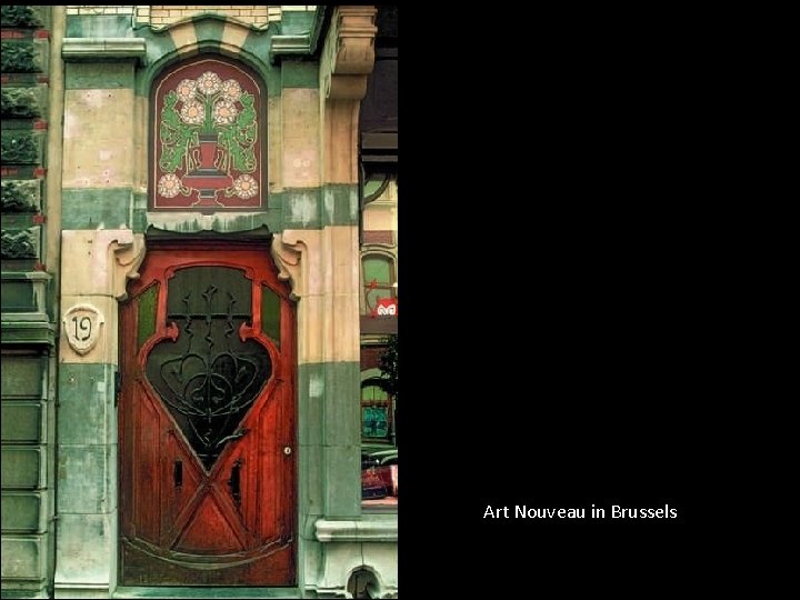 Art Nouveau in Brussels 