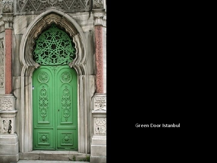 Green Door Istanbul 