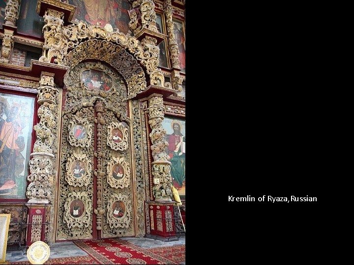 Kremlin of Ryaza, Russian 