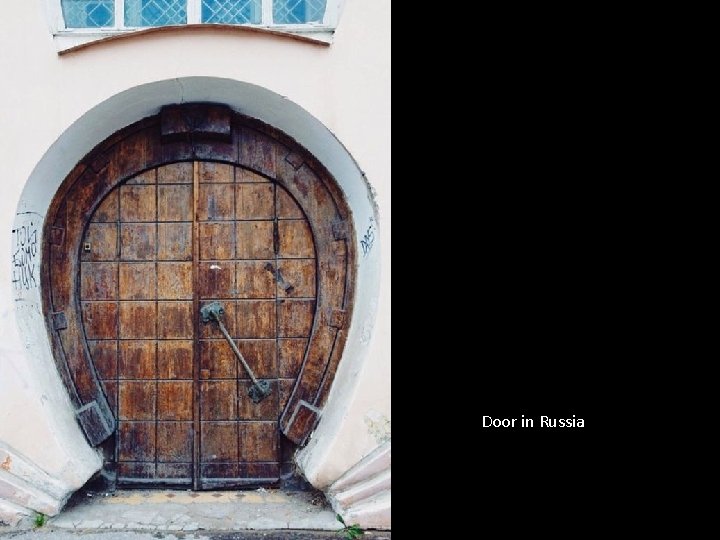 Door in Russia 