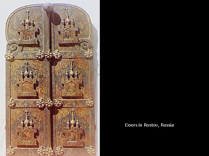 Doors in Rostov, Russia 