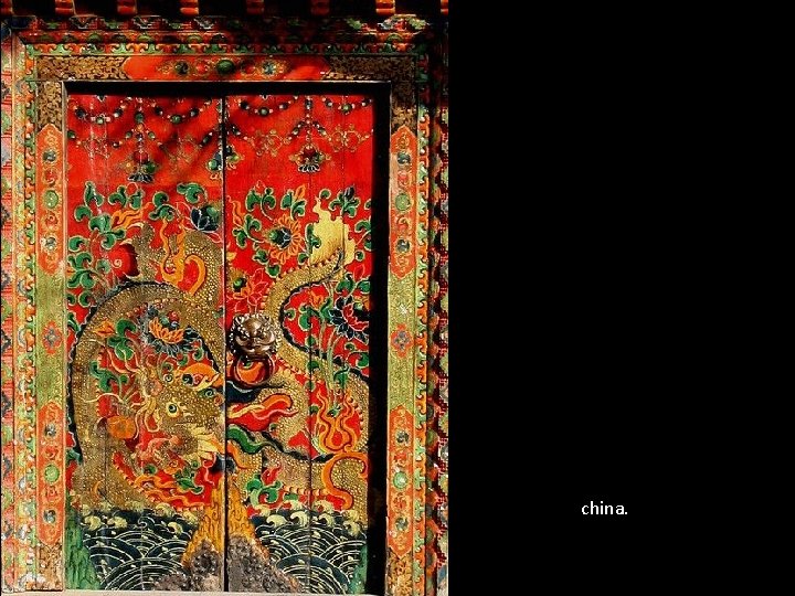 china. 