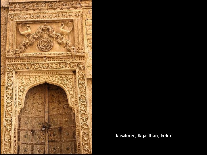 Jaisalmer, Rajasthan, India 
