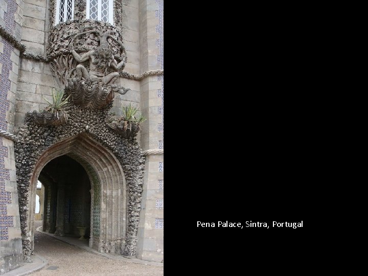 Pena Palace, Sintra, Portugal 
