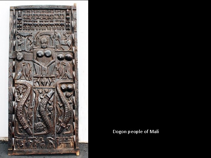 Dogon people of Mali 