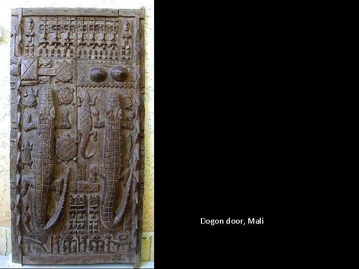 Dogon door, Mali 