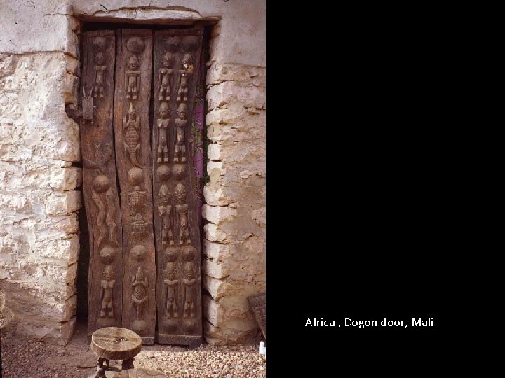 Africa , Dogon door, Mali 
