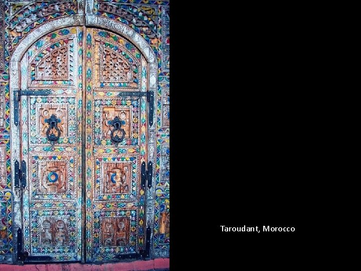 Taroudant, Morocco 