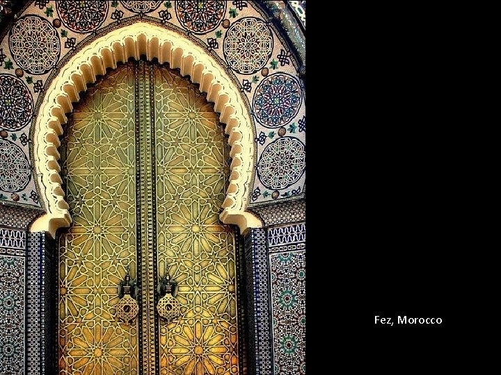 Fez, Morocco 