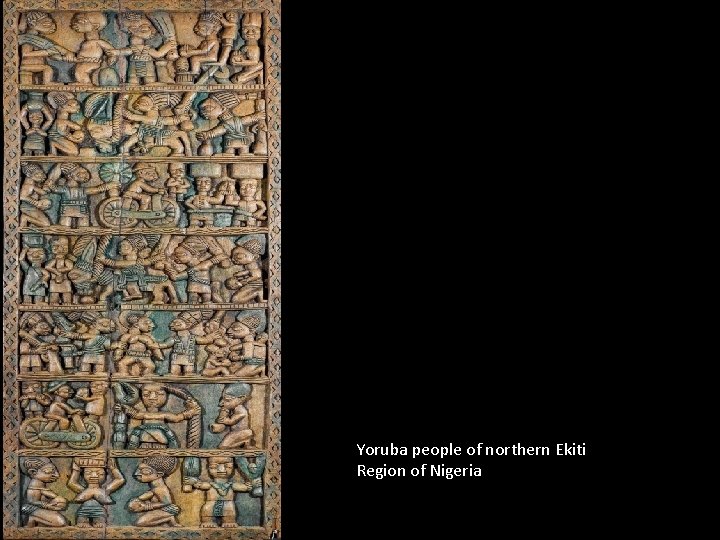 Yoruba people of northern Ekiti Region of Nigeria 