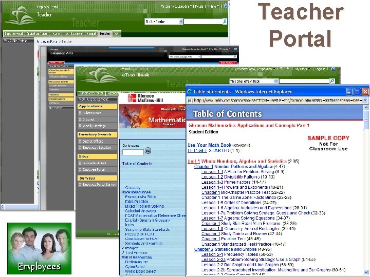 Teacher Portal 