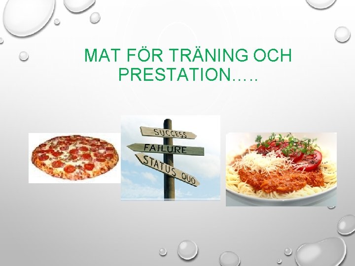 MAT FÖR TRÄNING OCH PRESTATION…. . MAT FÖR TRÄNING OCH PRESTATION…. .