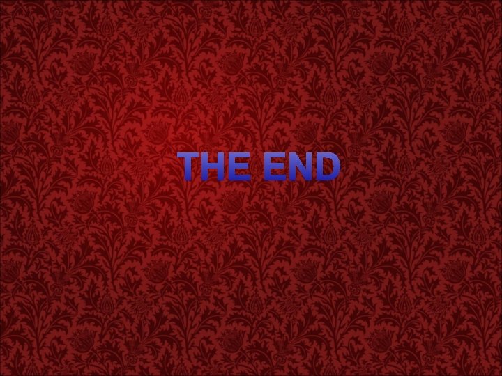 THE END 