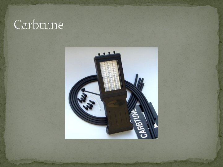 Carbtune Carbtune