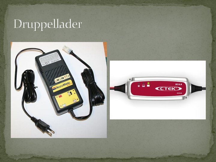 Druppellader Druppellader